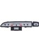 Dakota Digital Gauge Kit 1964 Ford Galaxie Analog Silver Backg