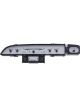 Dakota Digital Gauge Kit 1965 Ford Galaxie Analog Silver Backg