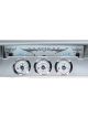 Dakota Digital Gauge Kit 1961- 62 Chevrolet Impala Analog Silv