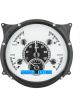Dakota Digital Gauge Kit 1961- 66 Ford Pickup Analog Silver Bac