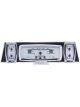 Dakota Digital Gauge Kit 1961- 63 Lincoln Continental Analog Silve