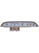 Dakota Digital Gauge Kit 1962 Ford Galaxie Analog Silver Backg