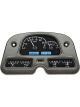 Dakota Digital Gauge Kit 1962- 84 For Toyota FJ40 Analog Black