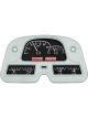 Dakota Digital Gauge Kit 1962- 84 For Toyota FJ41 Analog Black