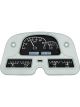 Dakota Digital Gauge Kit 1962- 84 For Toyota FJ42 Analog Black