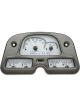 Dakota Digital Gauge Kit 1962- 84 For Toyota FJ45 Analog Silver