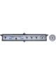 Dakota Digital Gauge Kit 1963- 64 Cadillac Analog Silver Backg