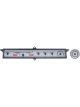 Dakota Digital Gauge Kit 1963- 64 Cadillac Analog Silver Backg