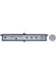 Dakota Digital Gauge Kit 1963- 64 Cadillac Analog Silver Backg