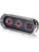 Dakota Digital Gauge Kit 1963- 65 Chevrolet Nova Analog Carbon