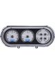 Dakota Digital Gauge Kit 1963- 65 Chevrolet Nova Analog Silver