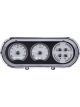 Dakota Digital Gauge Kit 1963- 65 Chevrolet Nova Analog Silver