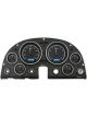 Dakota Digital Gauge Kit 1963- 67 Chevrolet Corvette Analog Bl