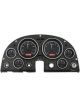 Dakota Digital Gauge Kit 1963- 67 Chevrolet Corvette Analog Bl