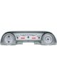 Dakota Digital Gauge Kit 1963- 64 Ford Galaxie Analog Silver B