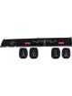 Dakota Digital Gauge Kit 1964- 65 Lincoln Continental Analog Black