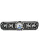 Dakota Digital Gauge Kit 1965- 66 Ford Mustang Analog Silver B