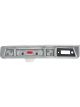 Dakota Digital Gauge Kit 1966- 67 Chevrolet Nova Analog Silver