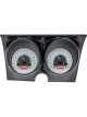 Dakota Digital Gauge Kit 1967- 68 Camaro/ Firebird Analog Silv
