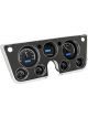 Dakota Digital Gauge Kit 1967- 72 Chevrolet/ GMC Digital Black
