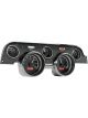 Dakota Digital Gauge Kit 1967- 68 Ford Mustang Analog Black Ba