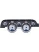 Dakota Digital Gauge Kit 1967- 68 Ford Mustang Analog Silver B