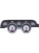 Dakota Digital Gauge Kit 1967- 68 Ford Mustang Analog Silver B