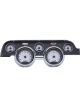 Dakota Digital Gauge Kit 1967- 68 Ford Mustang Analog Silver B