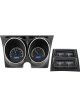Dakota Digital Gauge Kit 1968 Camaro with Console Analog Black