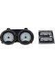 Dakota Digital Gauge Kit 1968 Camaro with Console Analog Silve