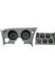 Dakota Digital Gauge Kit 1968- 77 Chevrolet Corvette Analog Bl