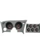 Dakota Digital Gauge Kit 1968- 77 Chevrolet Corvette Analog Bl