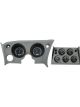 Dakota Digital Gauge Kit 1968- 77 Chevrolet Corvette Analog Bl