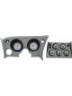 Dakota Digital Gauge Kit 1968- 77 Chevrolet Corvette Analog Si