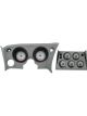Dakota Digital Gauge Kit 1968- 77 Chevrolet Corvette Analog Si