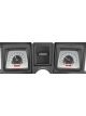 Dakota Digital Gauge Kit 1973 Camaro Analog Silver Background