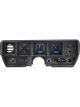 Dakota Digital Gauge Kit 1970- 72 Buick Skylark Analog Black B