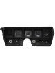 Dakota Digital Gauge Kit 1970- 72 Buick Skylark Analog Black B