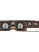 Dakota Digital Gauge Kit 1970- 81 Pontiac Firebird Analog Silv