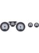 Dakota Digital Gauge Kit 1970- 81 Pontiac Firebird Analog Silv