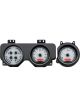 Dakota Digital Gauge Kit 1970-72 Pontiac GTO/ LeMans Analog Si