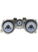 Dakota Digital Gauge Kit 1971- 73 Ford Mustang Analog Silver B