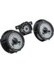 Dakota Digital Gauge Kit 1971- 73 Ford Mustang Analog Silver B