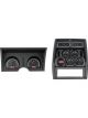 Dakota Digital Gauge Kit 1978- 82 Chevrolet Corvette Message C