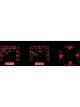 Dakota Digital Gauge Kit 1980- 86 Ford Pickup and Bronco Analog