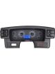 Dakota Digital Gauge Kit 1987- 89 Ford Mustang Analog Carbon F