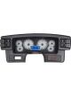 Dakota Digital Gauge Kit 1987- 89 Ford Mustang Analog Silver B