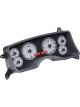 Dakota Digital Gauge Kit 1990- 93 Ford Mustang Analog Silver B