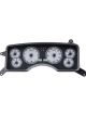 Dakota Digital Gauge Kit 1990- 93 Ford Mustang Analog Silver B