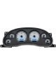Dakota Digital Gauge Kit 1994- 2004 Ford Mustang Analog Silver